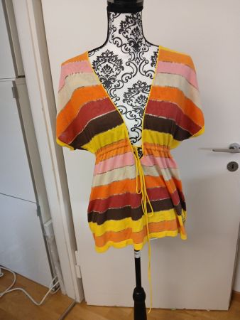 Sommerliche Tunika gestreift Gr. L Pepe Jeans London
