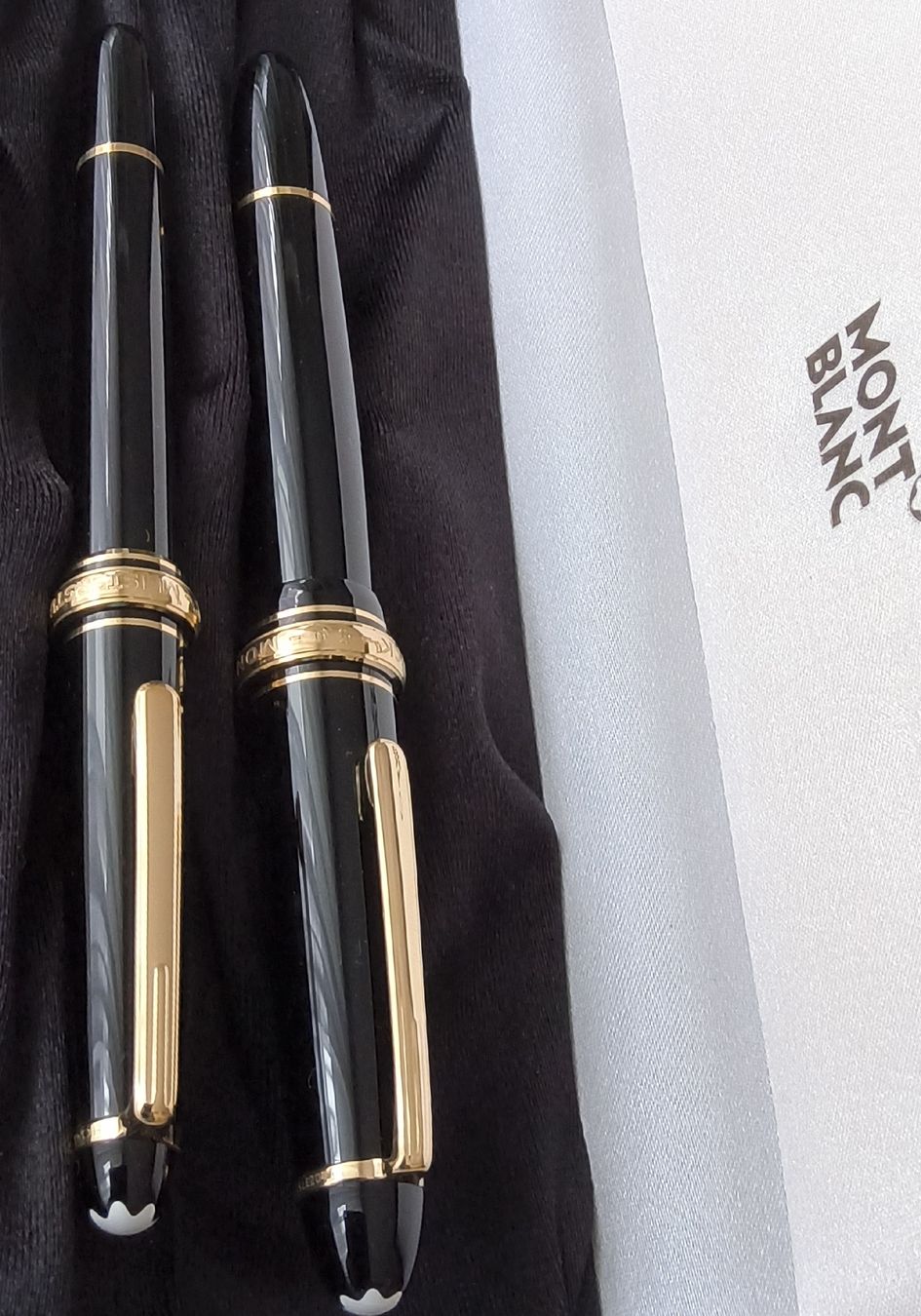 Montblanc Altro in Scrittura & Disegno: Montblanc "Wedding Pens" Füllfeder – Nuovo e nell'imballaggio originale da Bassersdorf venduto da AndKur 1