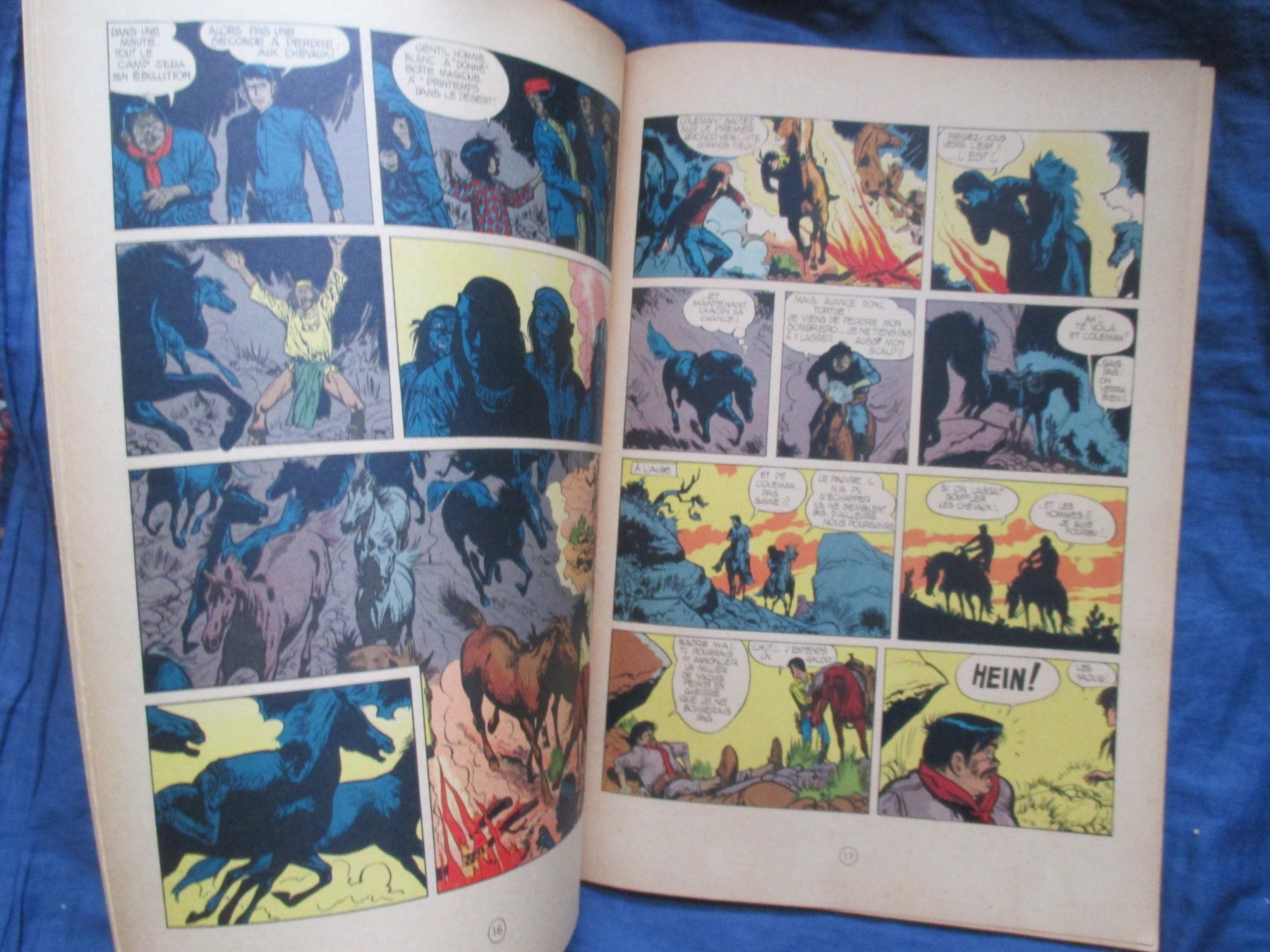 Fumetti: Jerry Spring : La route de Coronado, e.o. – Usato da Colombier NE venduto da nene288 2