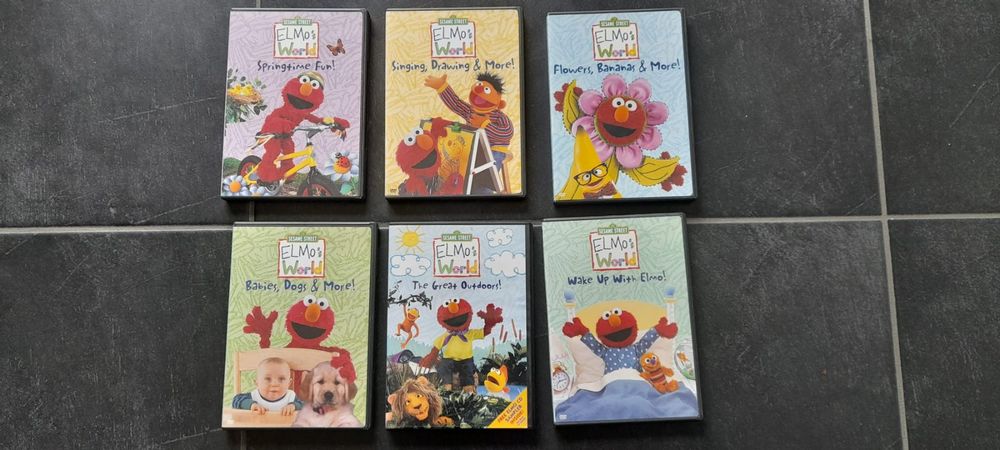 Sesame Street: 