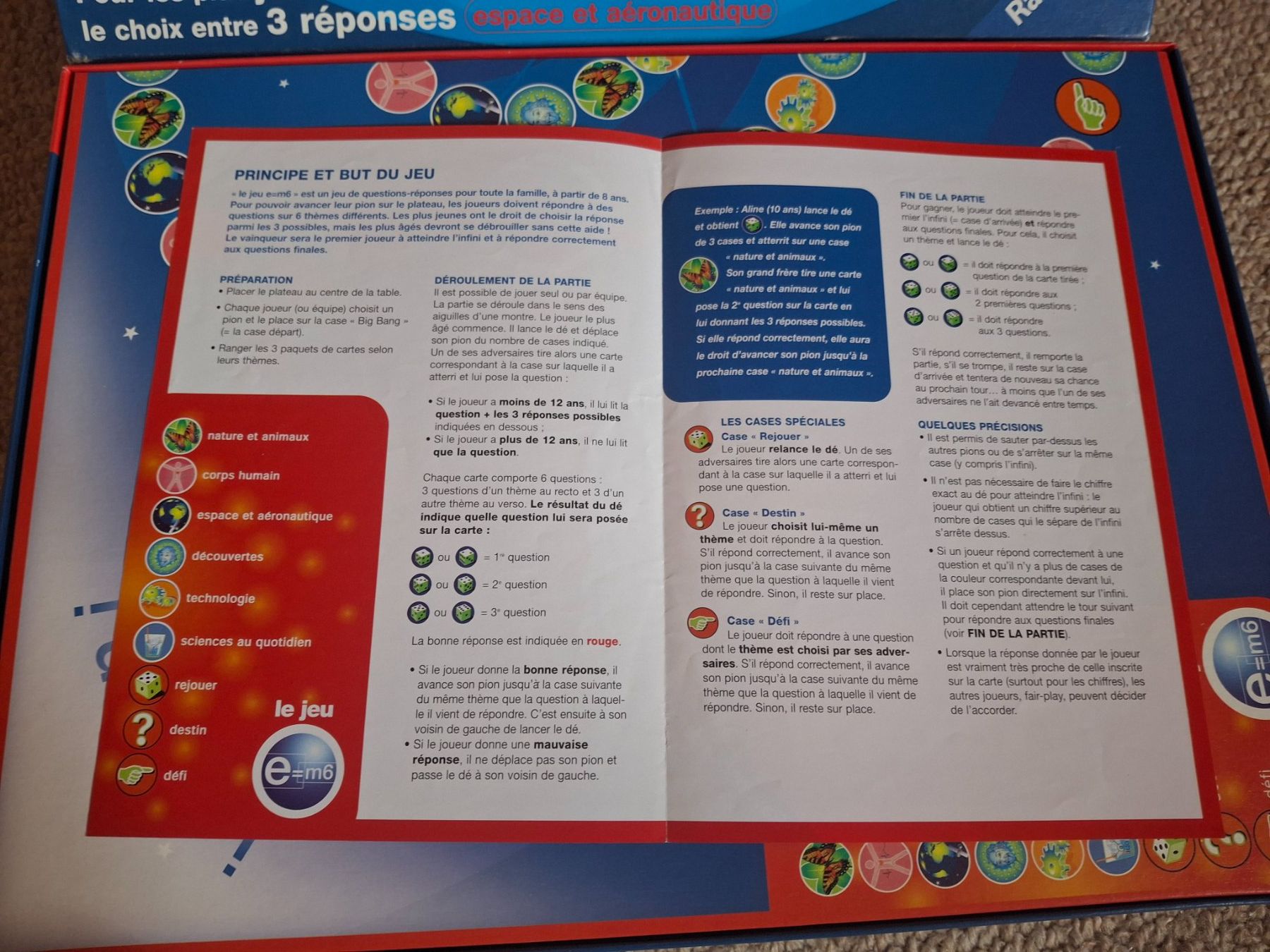 Ravensburger Giochi: Jeu e=m6 dès 8 ans marque Ravensburger – Nuovo (secondo la descrizione) da Villiers venduto da san_jn5w 2
