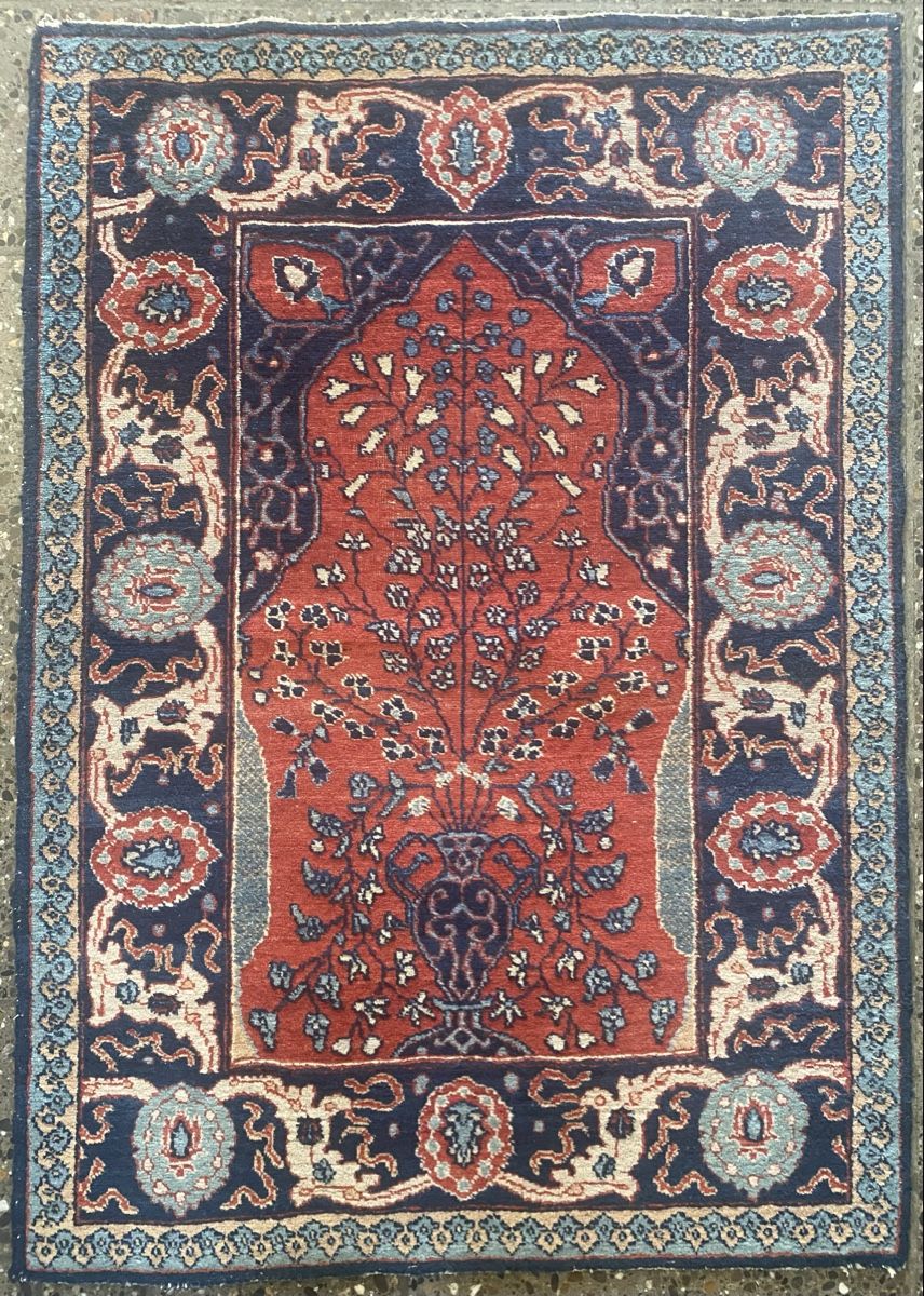 Tappeti: Antike Perser Teppich Tabriz – Usato da Männedorf venduto da Adamiat 2