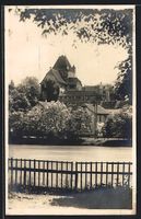AK Aarau, Blick zum Schlössli, 1930
