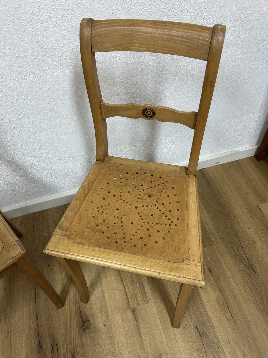 Sedie: 2er Set Biedermeierstühle – Usato da Basel venduto da Sackmann 2