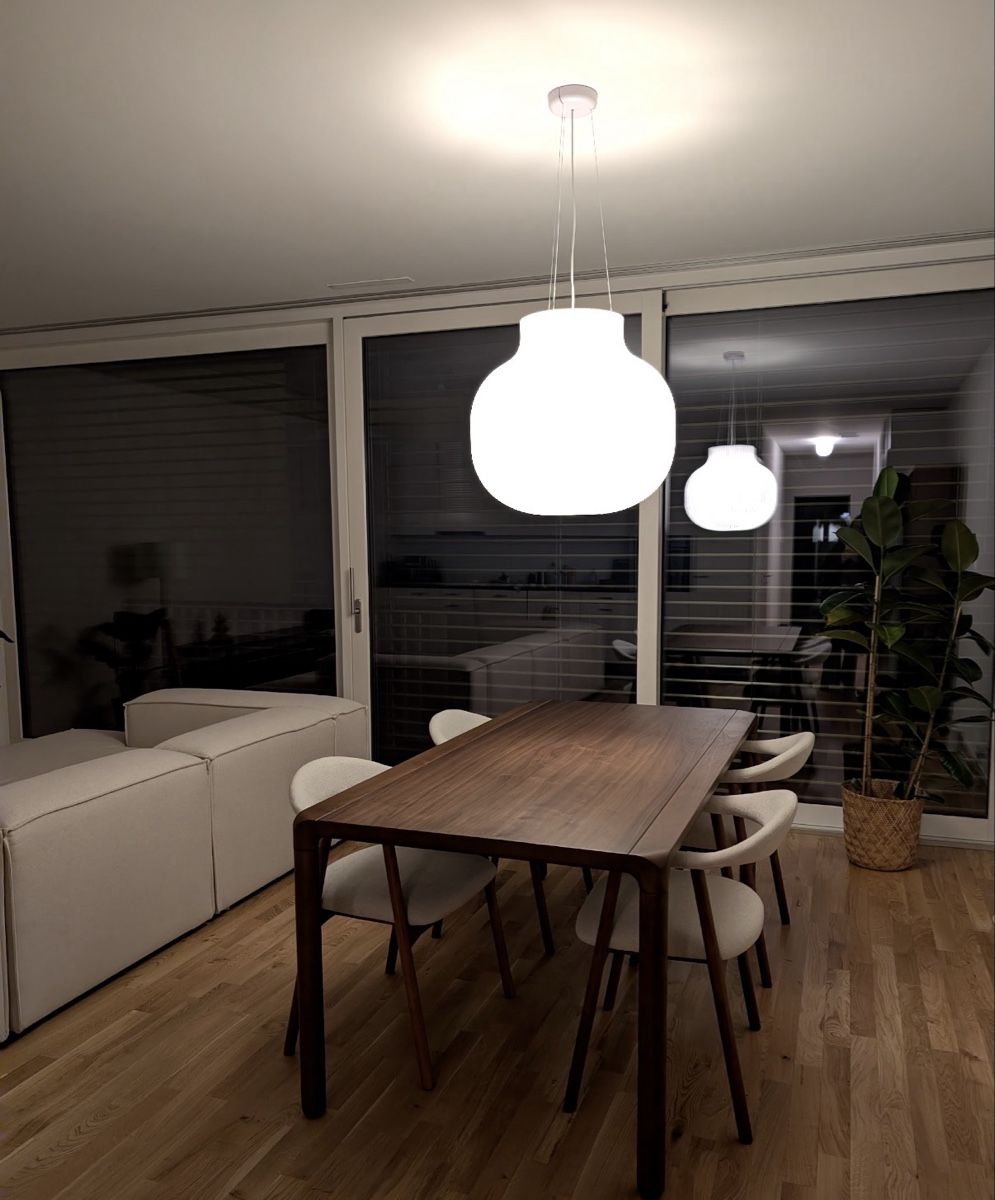 Muuto Lustres & lampes de plafonds: Muuto Designer Pendelleuchte Strand 60cm – Neuf (Voir description) à Zug par Katenths 1