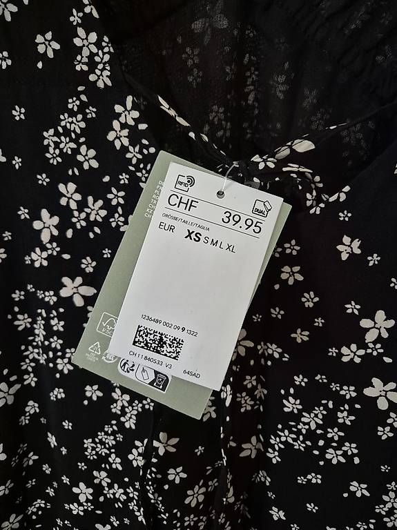 H&M Vestiti: Maxikleid, Grösse XS, NEU – Usato da Luzern venduto da ste_6k9h 1
