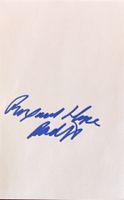 Roxanna Hope Radja Autogramm signiert Karte 9x15cm