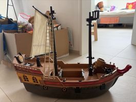 Playmobil Piratenschiff