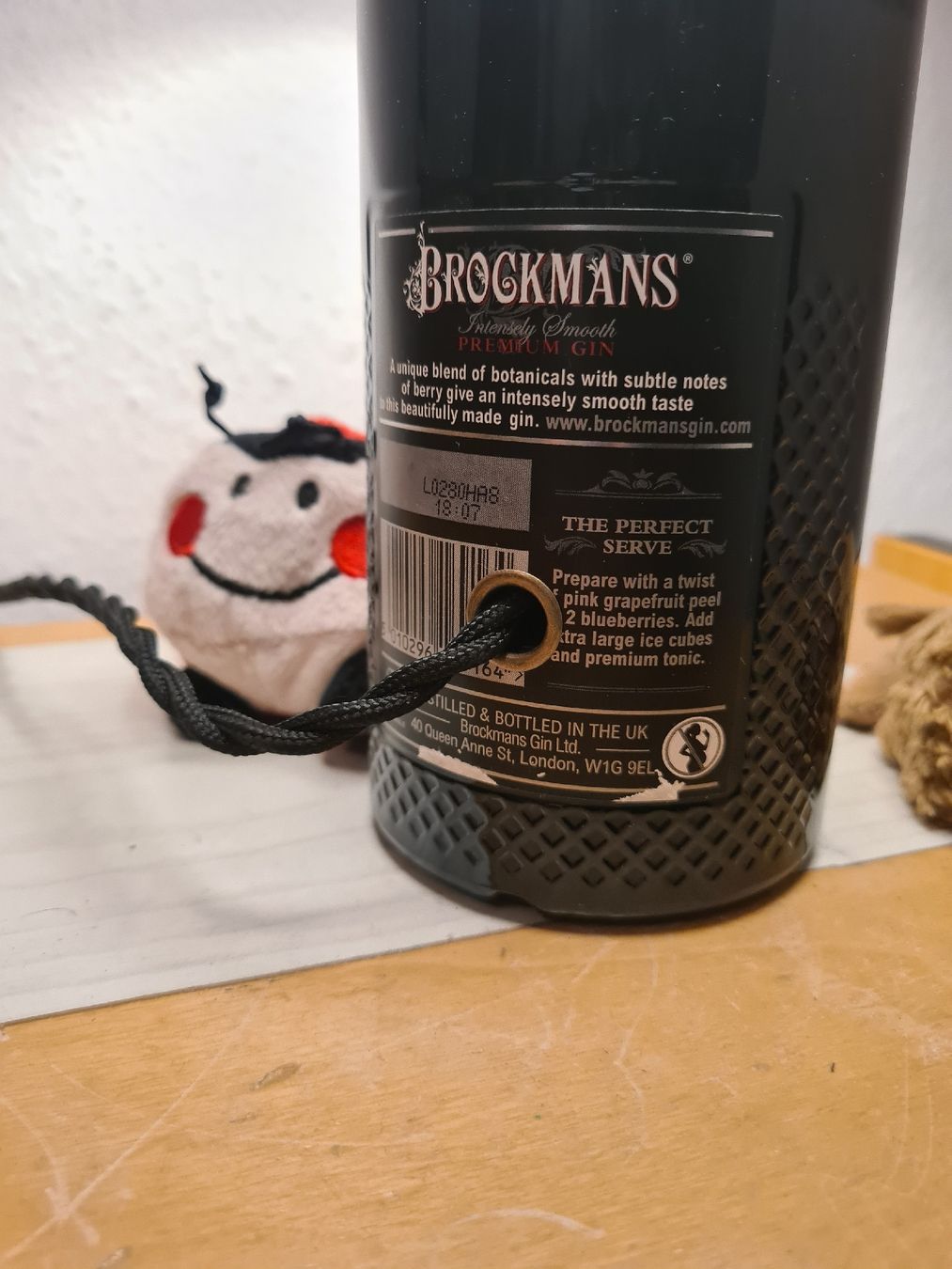 Lampade: Flaschenlampe Brockmans Gin – Nuovo (secondo la descrizione) da Lenzburg venduto da Tolony 4