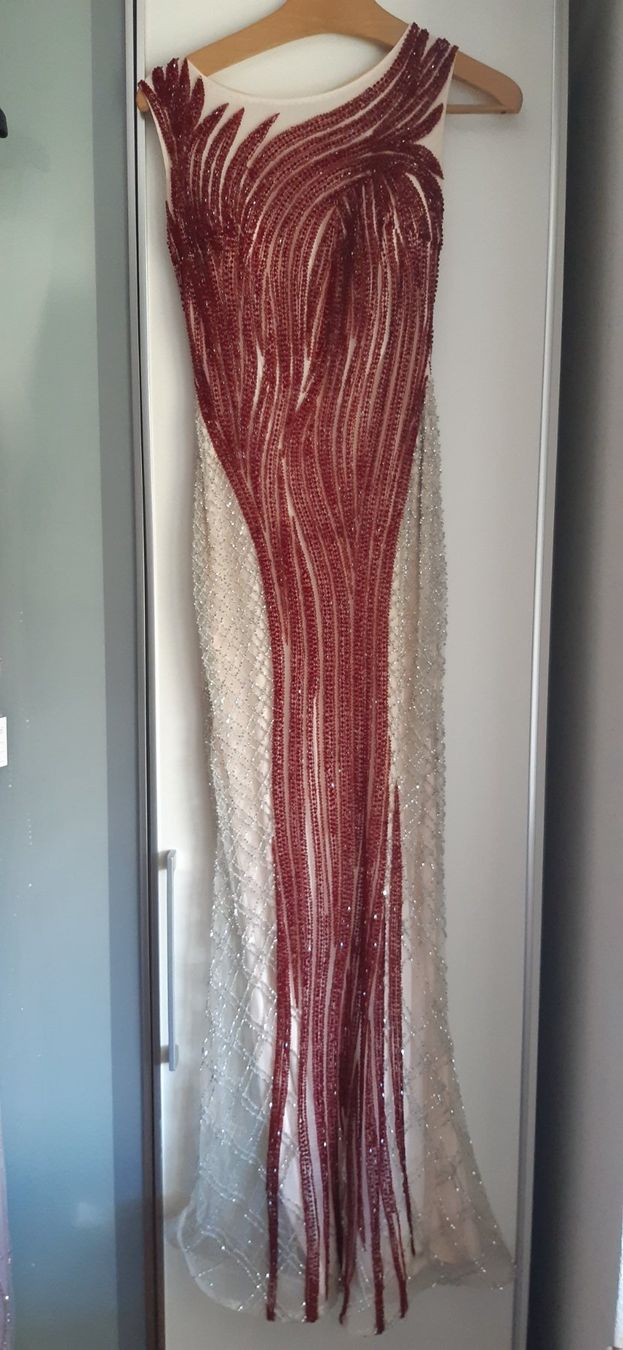 Kleider: Abendkleid grösse 34 – Neu (gemäss Beschreibung) aus Gretzenbach von LSXS 1