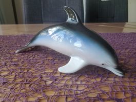 Gräfenthal Porzellan Delfin