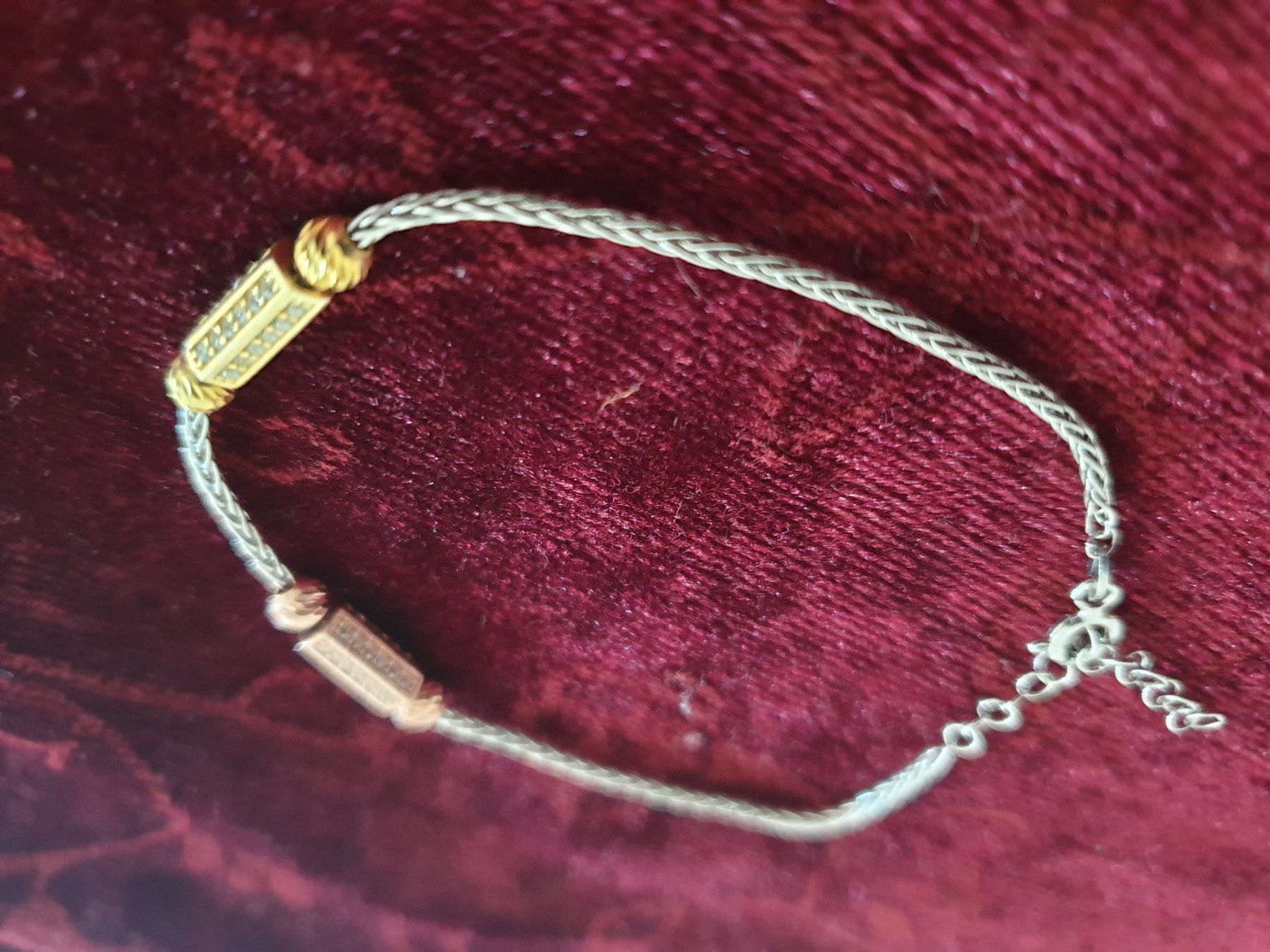 Bracciali & Braccialetti: Silber Armband – Nuovo e nell'imballaggio originale da Biel/Bienne venduto da MariMari05 2