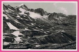 Furka Passhöhe gel 1934 Hôtels Furka und Furkablick