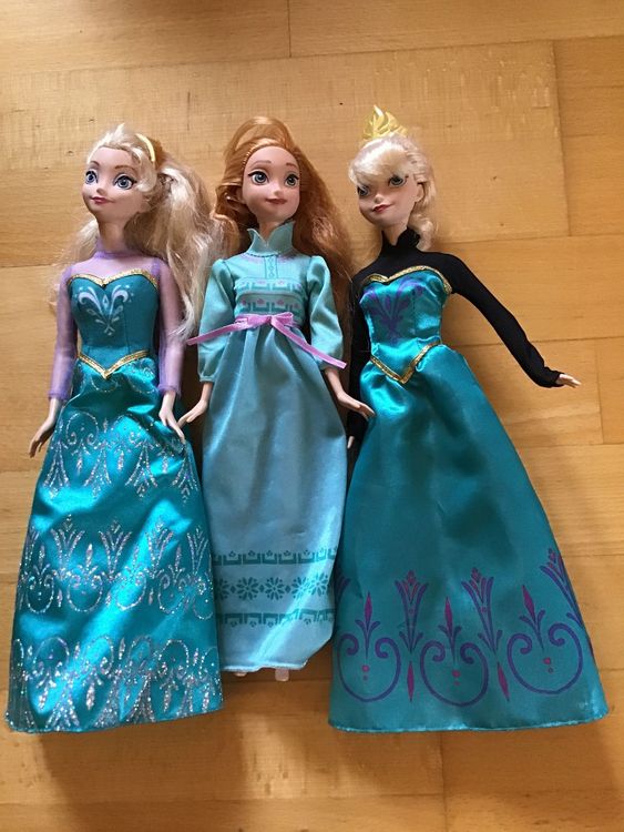 Puppen Anna Und Elsa
