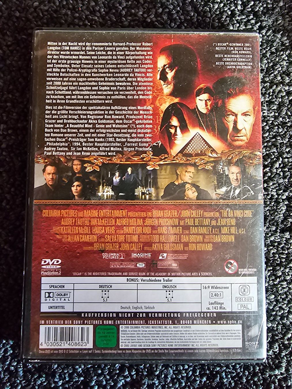 Alle DVDs: THE DA VINCI CODE(14358) – Gebraucht aus Ruswil von M71 1