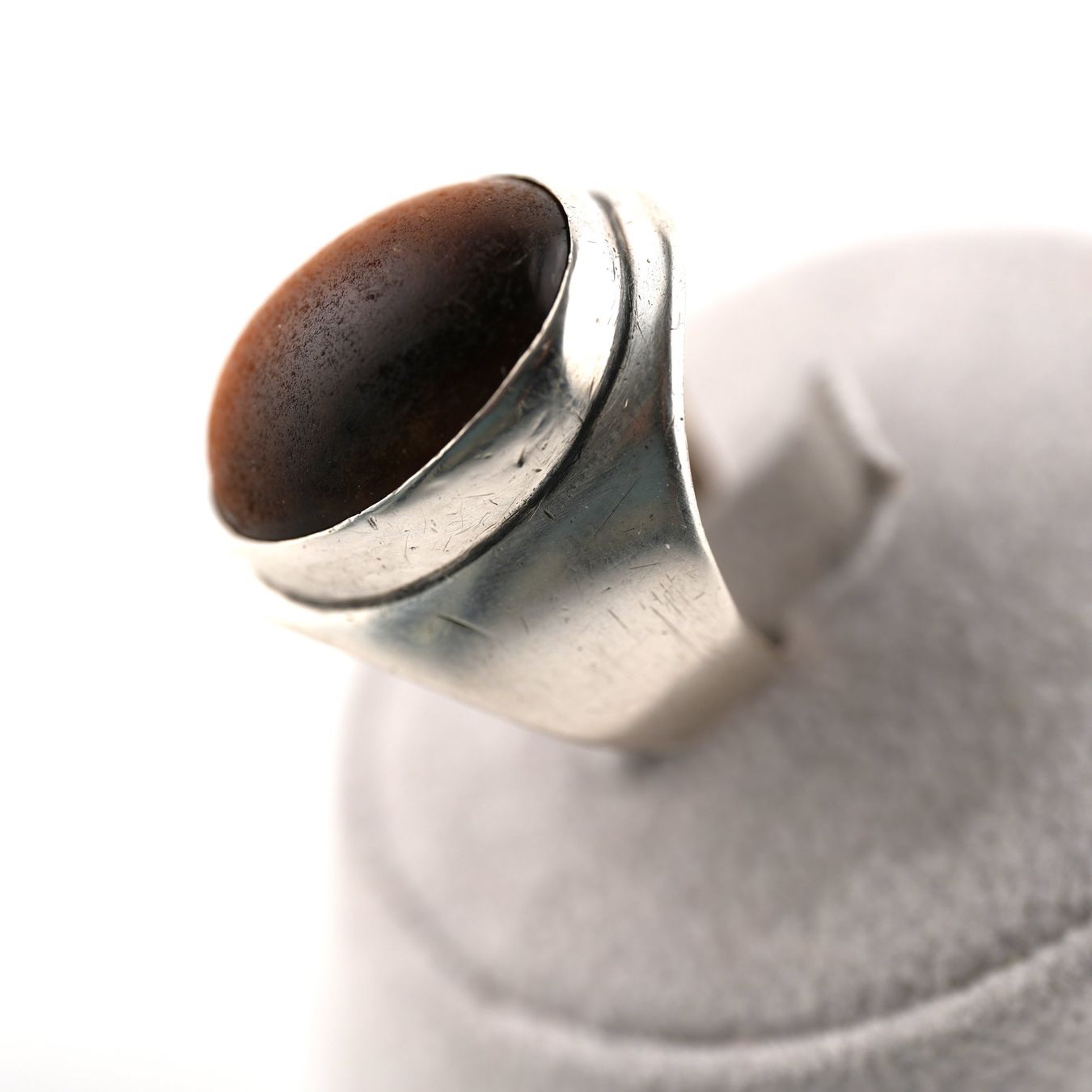Ringe: Silberring mit Tigerauge – Gebraucht aus Basel von Edelmetallhaus.com 2