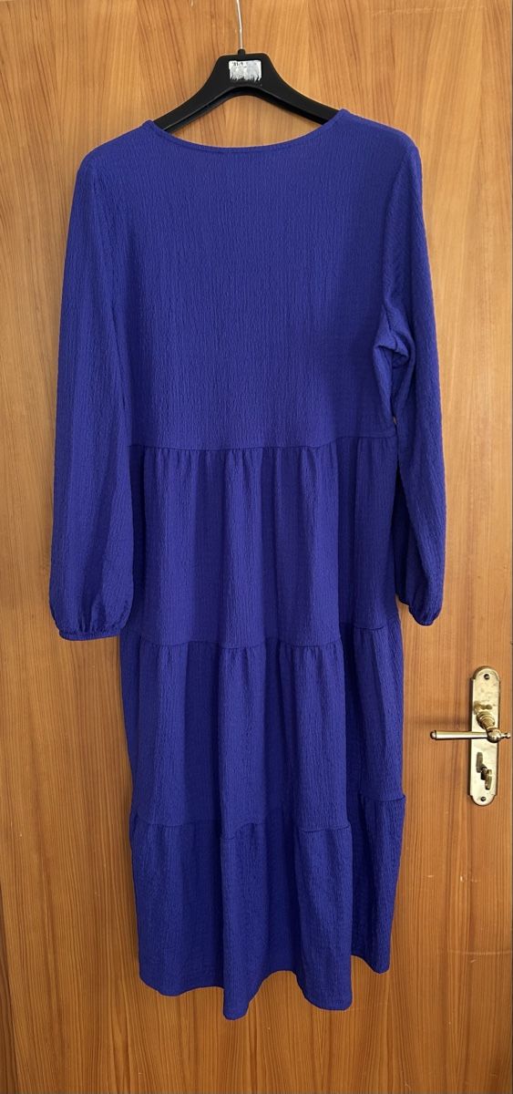 Vestiti: M&S Kleid Sommer Grösse 44,violette – Usato da chur venduto da corazon710 2
