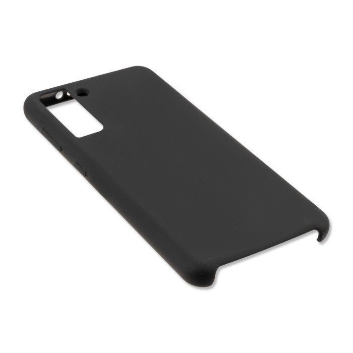 Covers & Schutzfolien: Silicone Case Samsung Galaxy S21 schwarz – Neu und originalverpackt aus St.Gallen von kaufdeinhandy 1