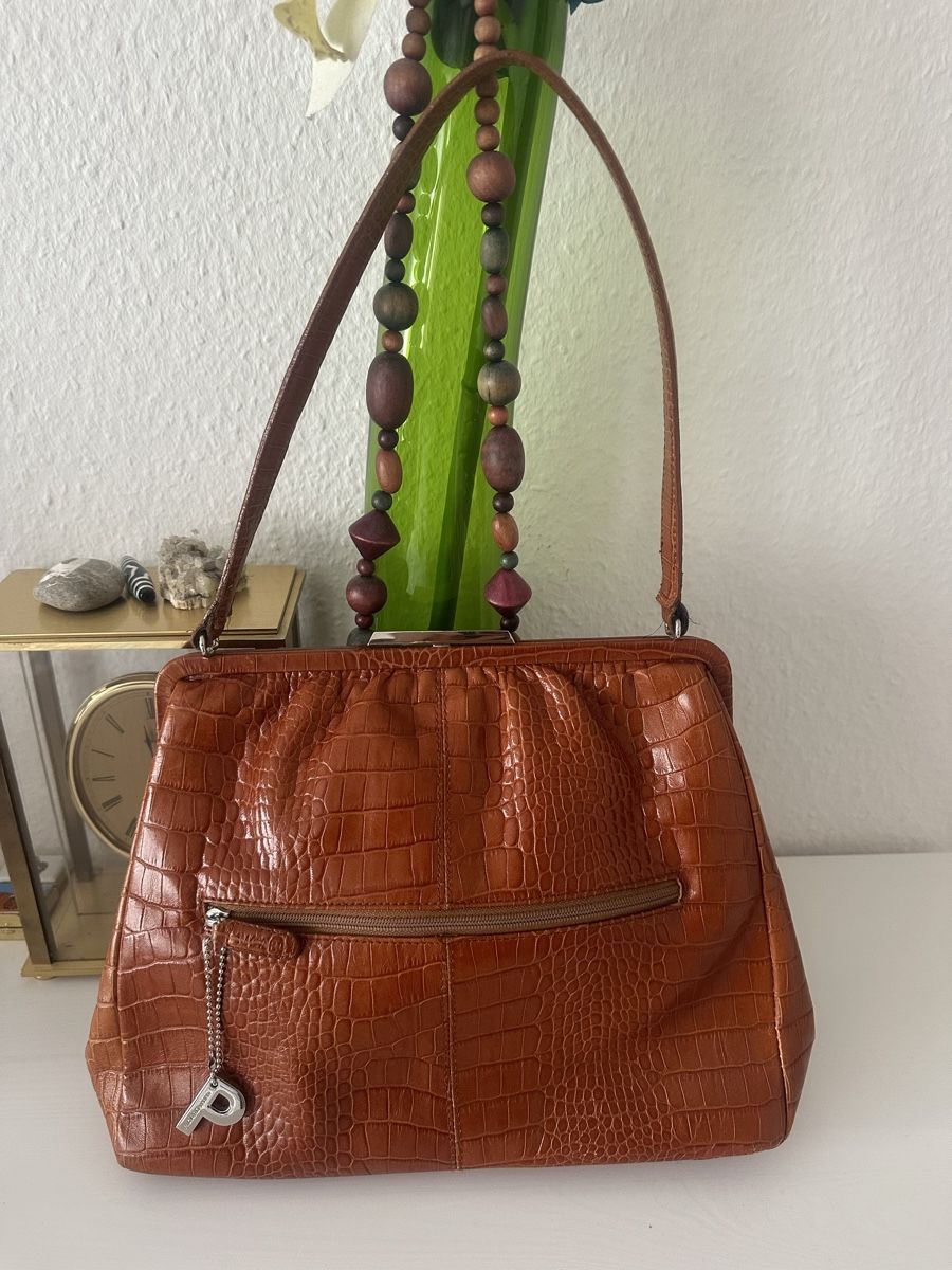 Picard Taschen für Damen: Picard Damen Vintage Schultertasche – Gebraucht aus Affoltern am Albis von Sveta75