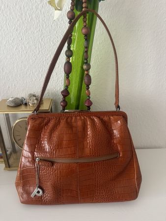 Picard Damen Vintage Schultertasche