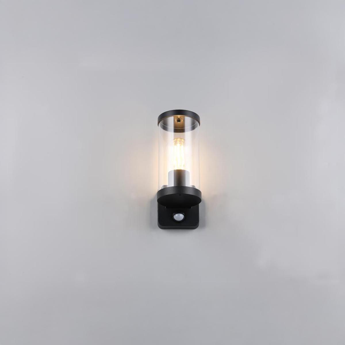 Lampen: Aussen Wandleuchte, Schwarz, 23 cm Höhe – Neu (gemäss Beschreibung) aus Kreuzlingen von Smart-Light 4