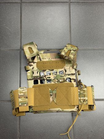 Gilet porte plaques CPC-LP Multicam