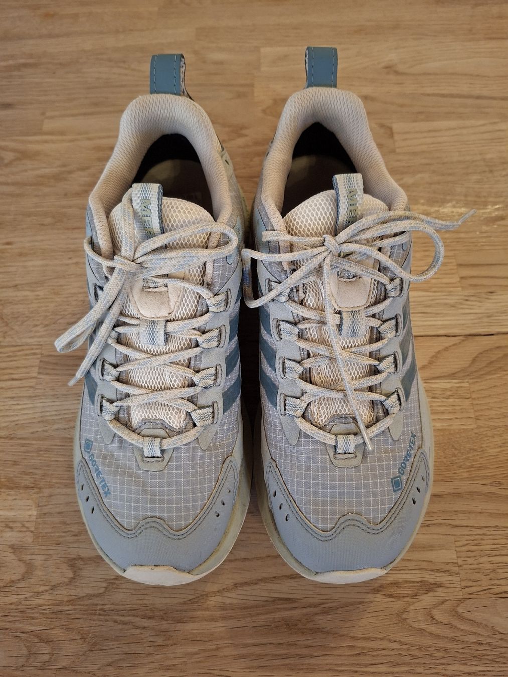 Merrell Damenschuhe: Merrell Damen Wanderschuhe Gore-Tex Grösse 37  – Gebraucht aus Leuk-Stadt von See_Lin