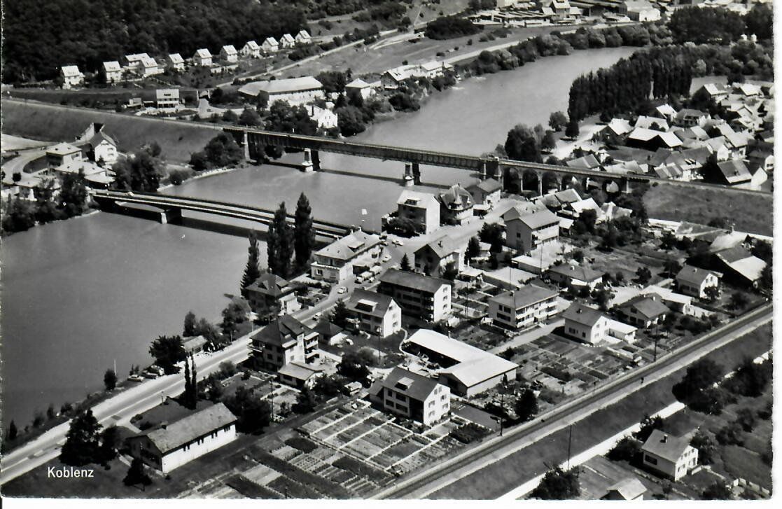 Ansichtskarten: Koblenz – Gebraucht aus Hochdorf von Ziegel-16