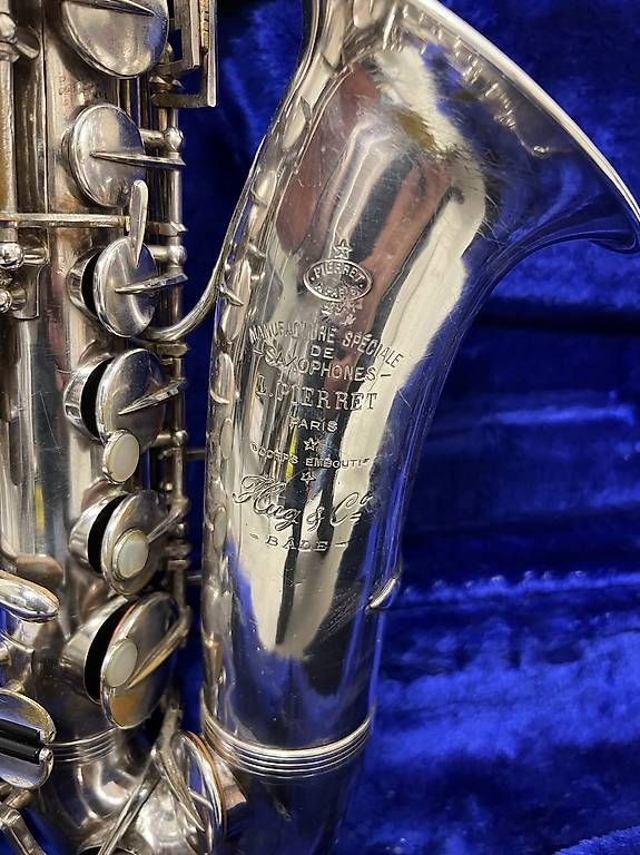 Strumenti musicali: Saxophon Pierret Paris – Usato da Boswil venduto da MilosVasic 2