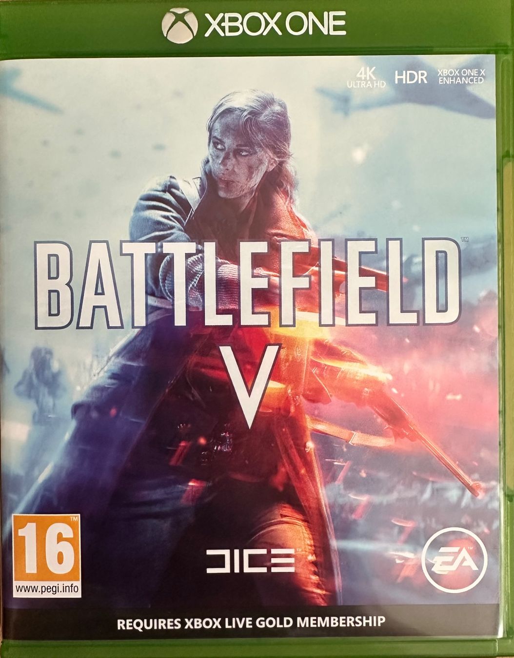 Giochi: Xbox One Battlefield V Spiel neuwertig – Usato da Luzern venduto da isa_b62f