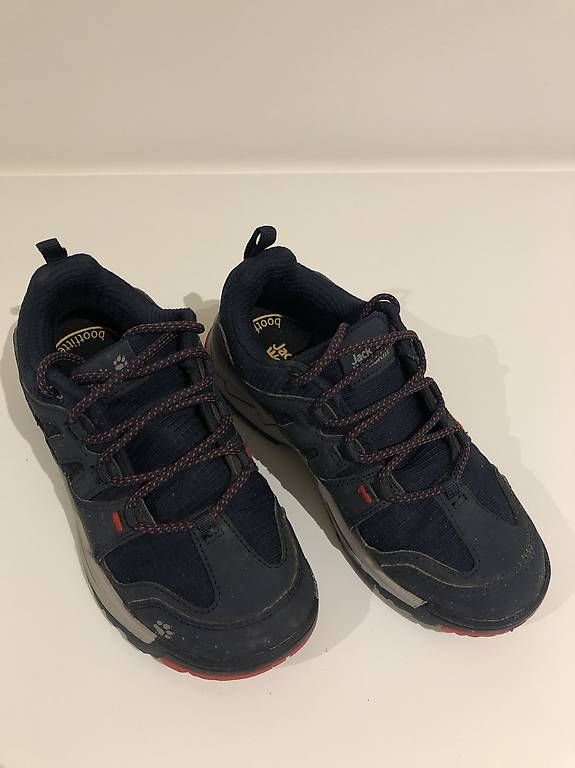 Scarpe per ragazzi: Jack Wolfskin Trekkingschuh, dunkelblau, Gr. 35 – Usato da Merlischachen venduto da Jamie-Tristan 4