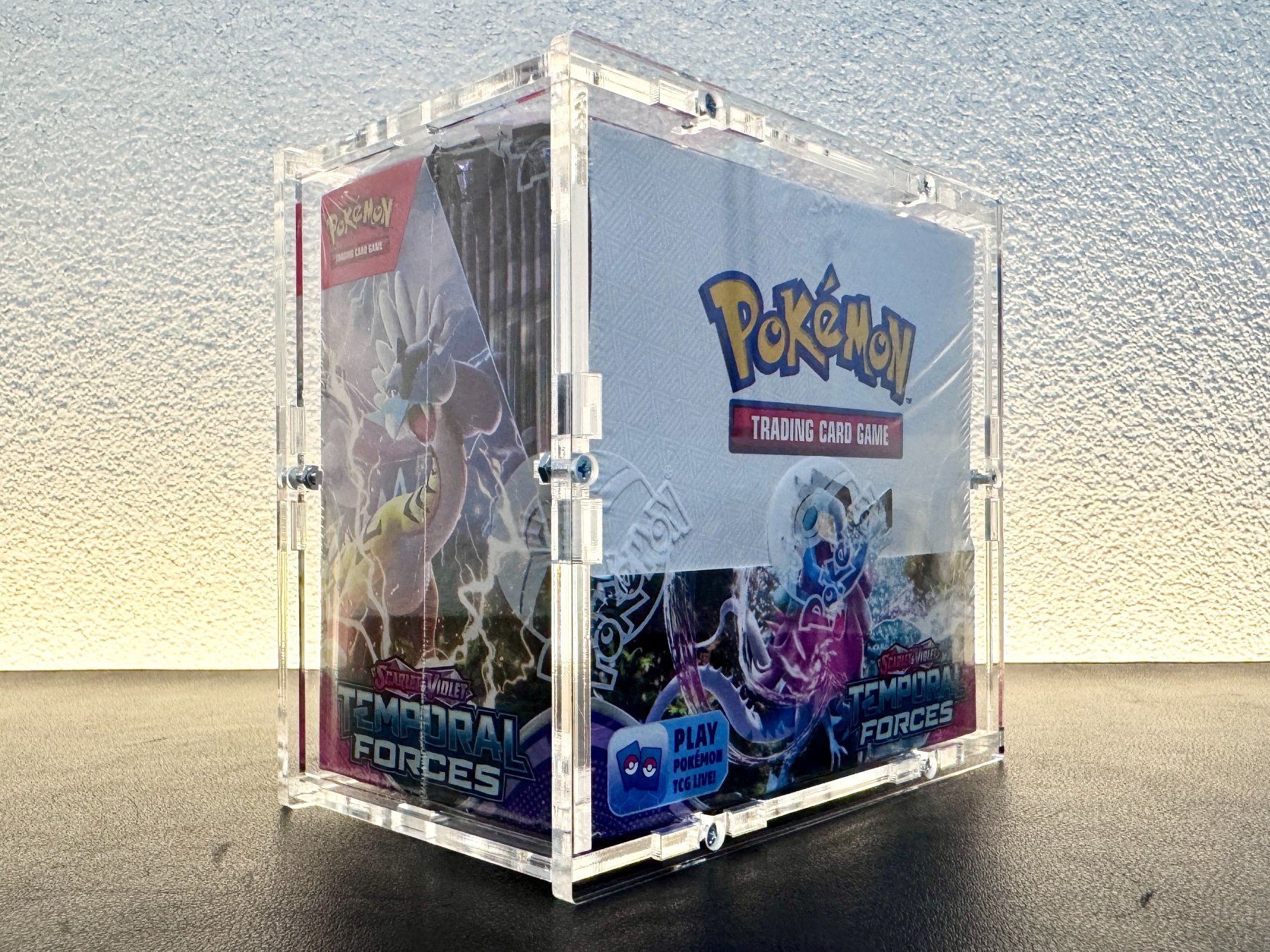 Pokémon Cartes à collectionner: Pokémon Temporal Forces Display EN OVP + Acrylbox – Neuf avec emballage d'origine à Schlatt TG par catch_up 1