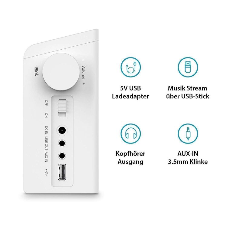 skyvision IR66W WLAN Radio mit App Steuerung Kaufen auf Ricardo