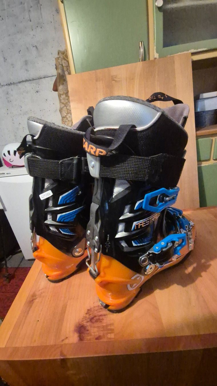 Scarpa Scarpe da uomo: Touren Skischuh Scarpa Gr. 28.0 – Usato da Flums venduto da ble_bf9r 1
