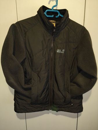 Jack Wolfskin Damenjacke L Microguard Outdoor Fleece