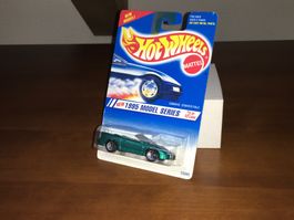 Camaro Convertible 1/64 Hot Wheels Vintage 90er