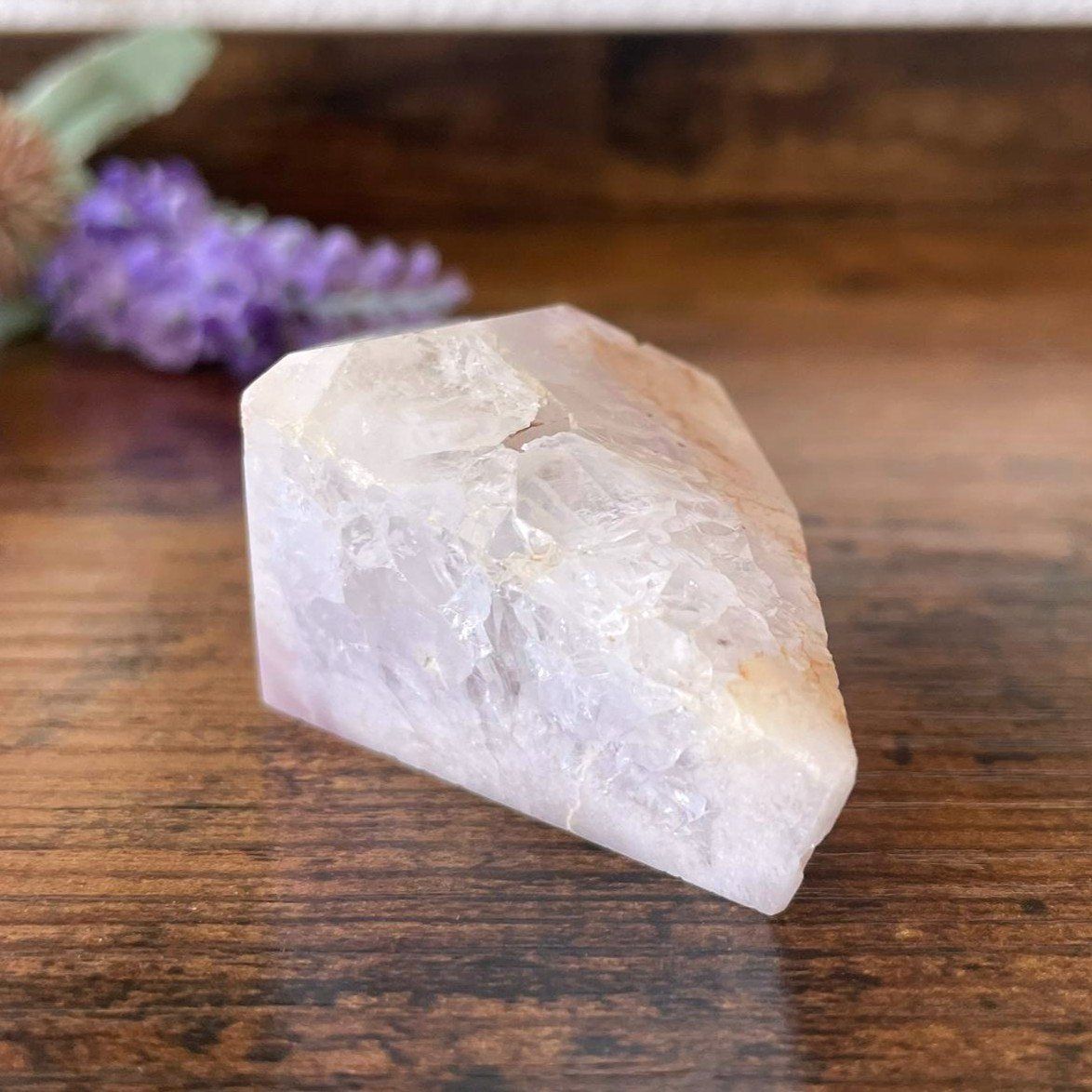 Mineralien & Heilsteine: ✲ Pink Amethyst Freiform✲ 80g / 65mm Amethyst Freeform – Neu (gemäss Beschreibung) aus Oberdiessbach von LavendermoonCrystalz 2