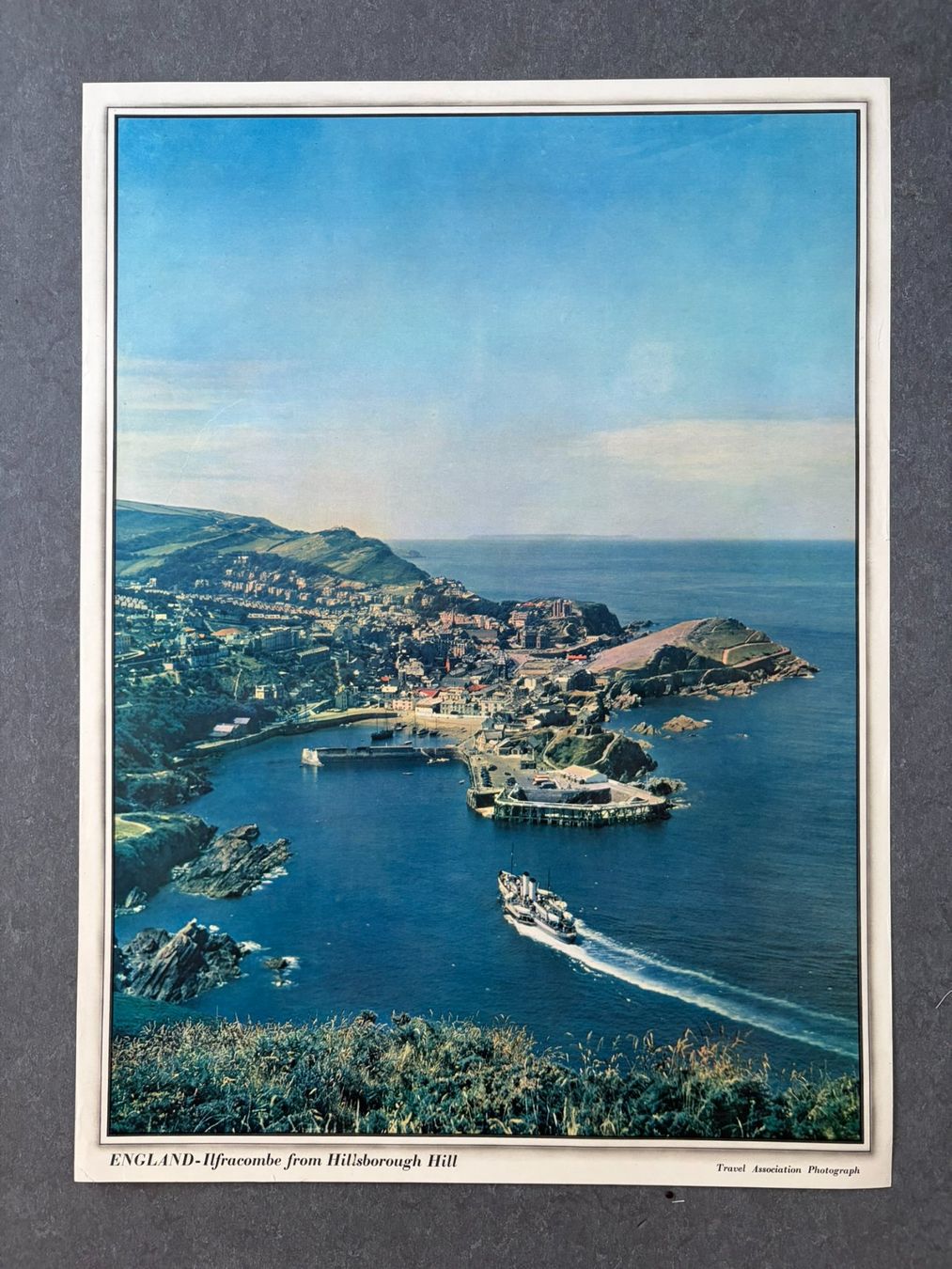 Foto & Immagini: Original Vintage Poster - Ilfracombe / Devon – Usato da Zürich venduto da jesulin05