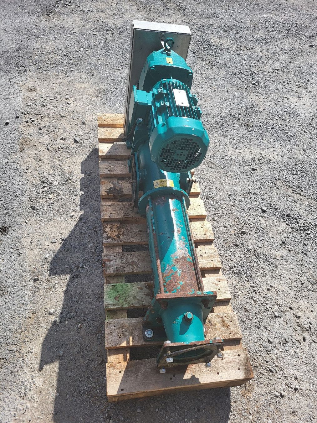 Tutte le macchine: Schneckenpumpe Stallkamp – Difettoso da Giswil venduto da Hans83