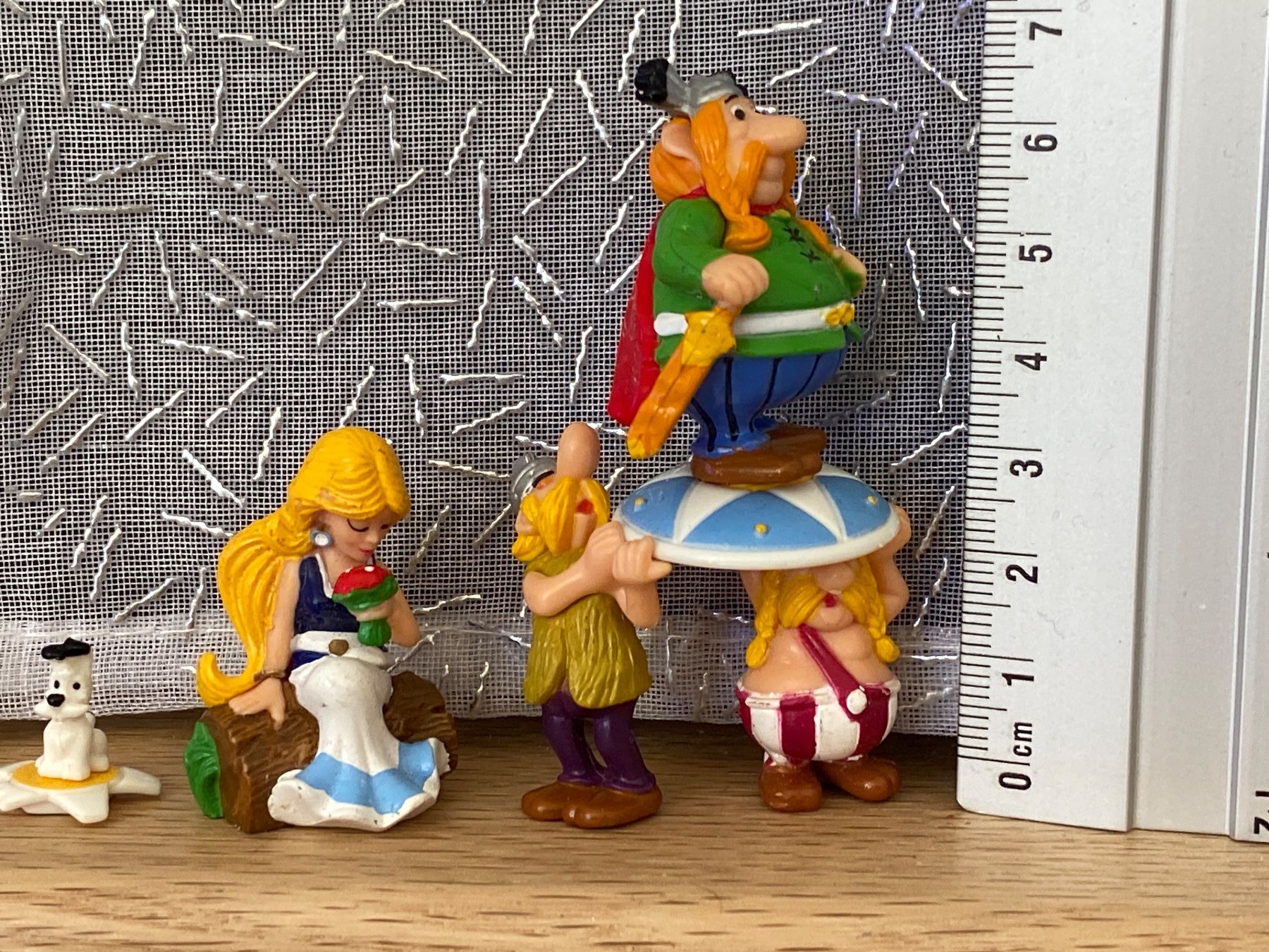 Comics: Figurines Astérix et Obélix - Kinder 2003 – Gebraucht aus Fribourg von Ldan
