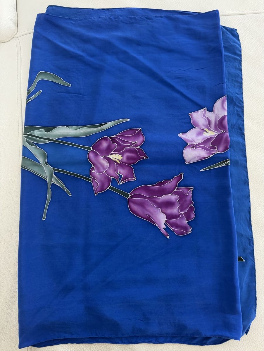 Foulard & Sciarpe: Seiden Schal 🌸 – Usato da Opfikon venduto da Luis144 2