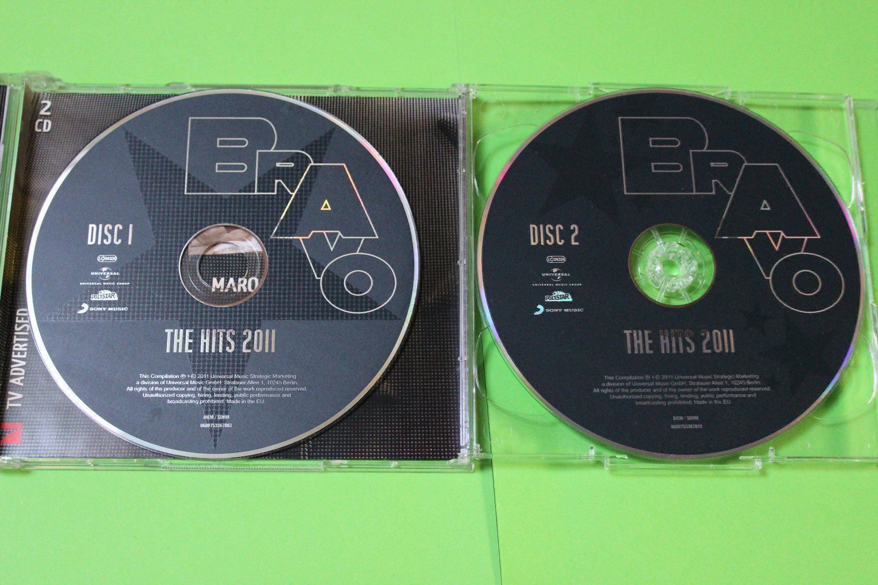 CDs: BRAVO - THE HITS 2011 2CDs vergriffen – Gebraucht aus Tübach von JamesStone 1