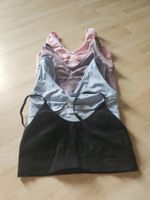 Set Damen Bustiers 4 Stück Grösse M