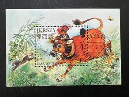Jersey 1997 Chinese New Year OX Erstag  (A815)
