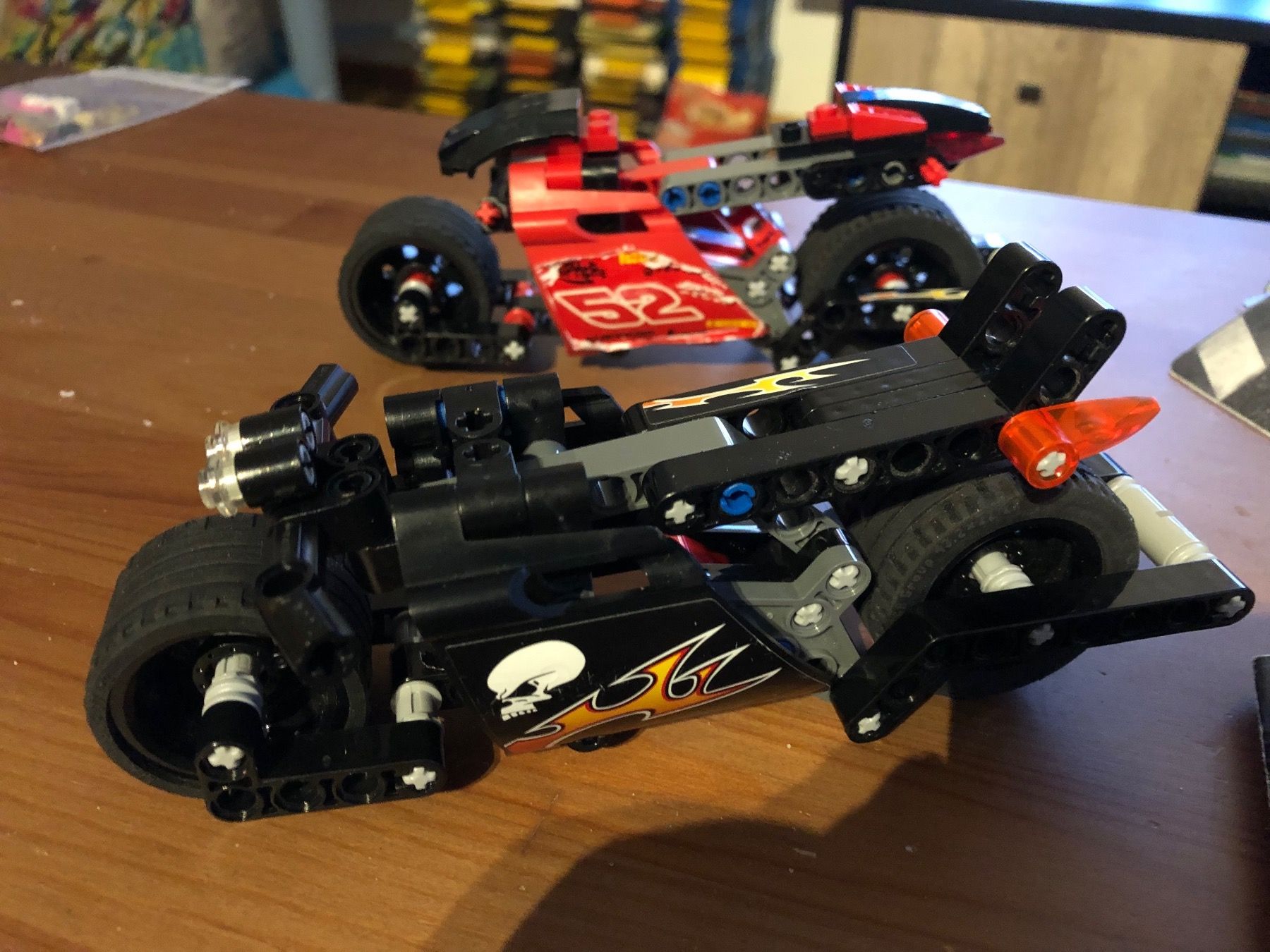Lego Kit di costruzioni: 8167 Lego Jump Riders mit Anleitung – Usato da Glarus venduto da Jhuber78 3