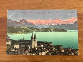 AK  1910 Luzern coloriert      (G2242)