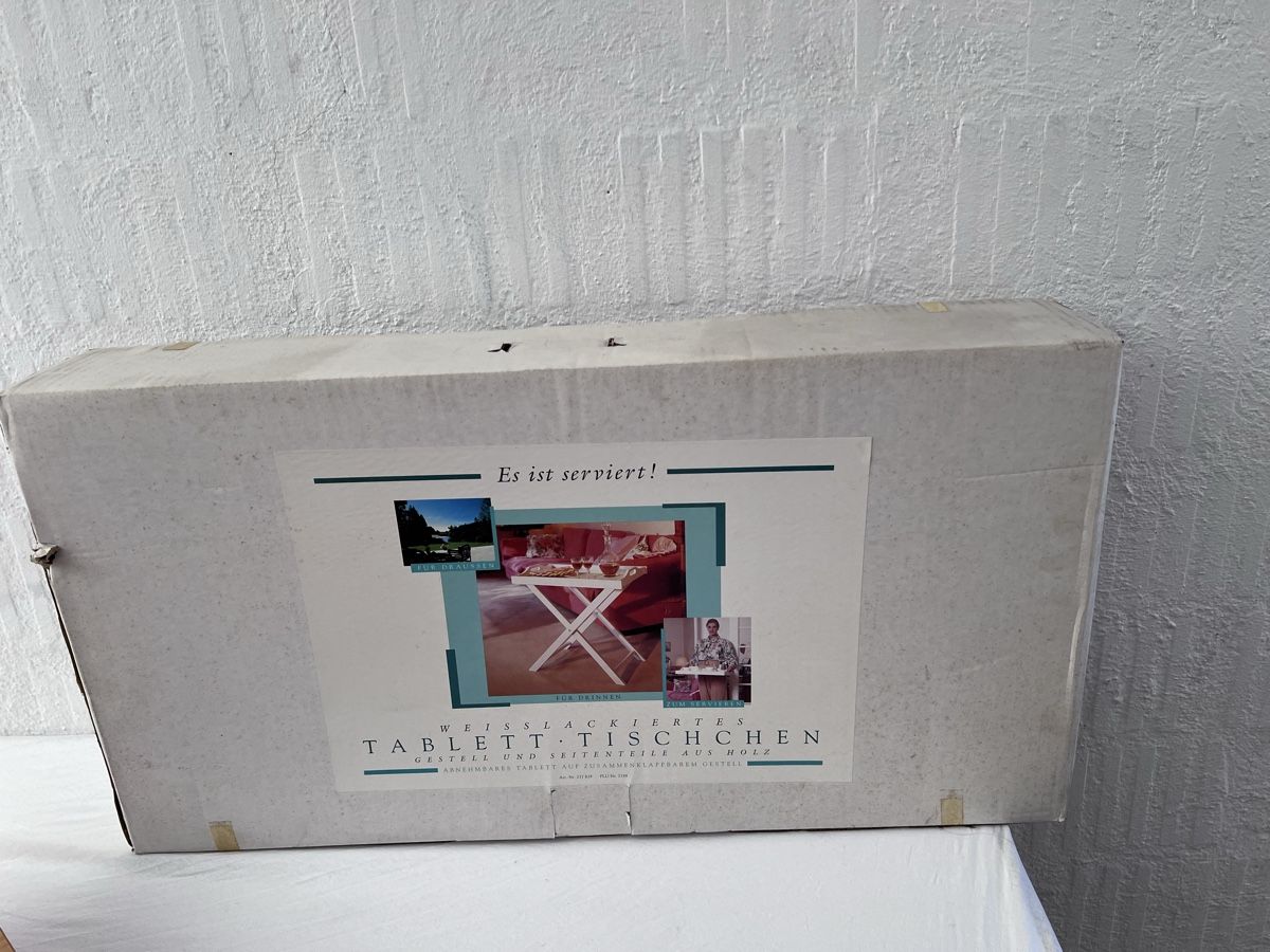 Tische: Tablett-Tischchen (40) – Gebraucht aus Glattfelden von bro_f2vv 1
