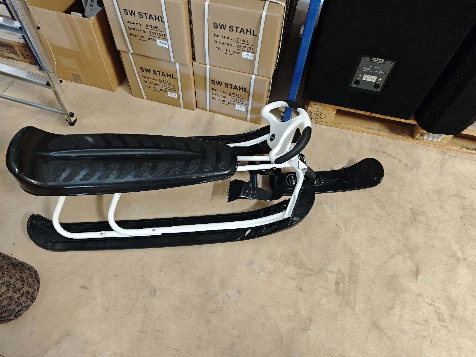 Stiga Schlitteln: Stiga Snowracer King Size GT  – Gebraucht aus Wetzikon ZH von luigi83