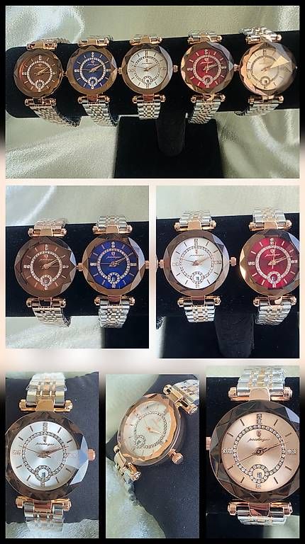 Orologi: Damenuhr wasserdicht 3 Bar – Usato da Volketswil venduto da muz_md7v