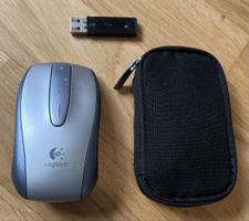 Logitech Maus (für unterwegs)